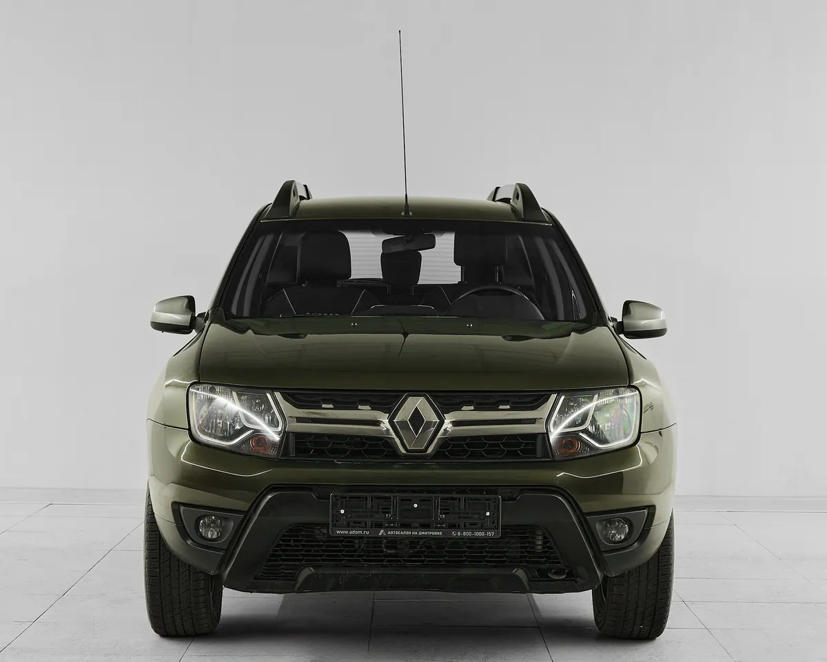 Renault Duster I Рестайлинг · Luxe Privilege — фото 2