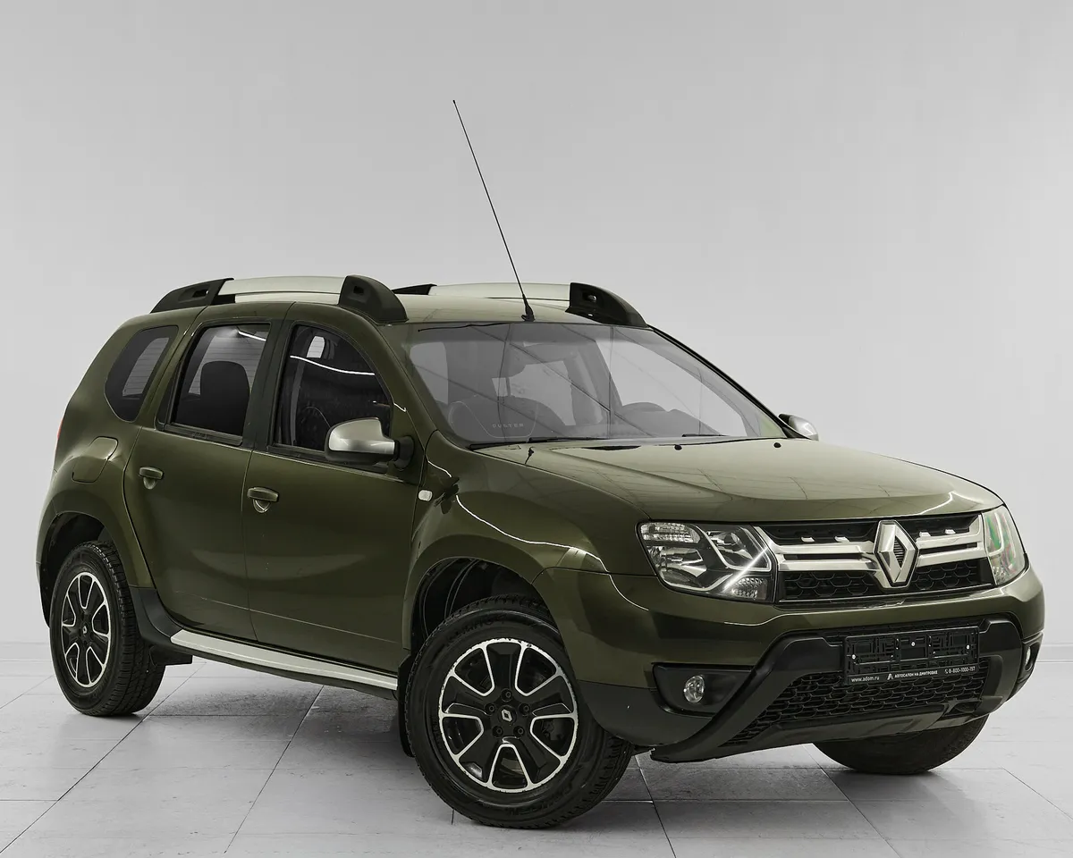 Renault Duster I Рестайлинг · Luxe Privilege — фото 3