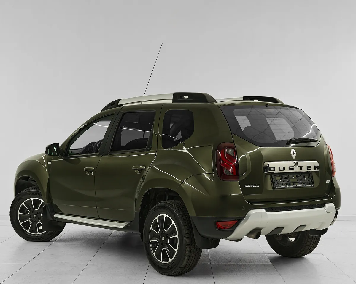 Renault Duster I Рестайлинг · Luxe Privilege — фото 4