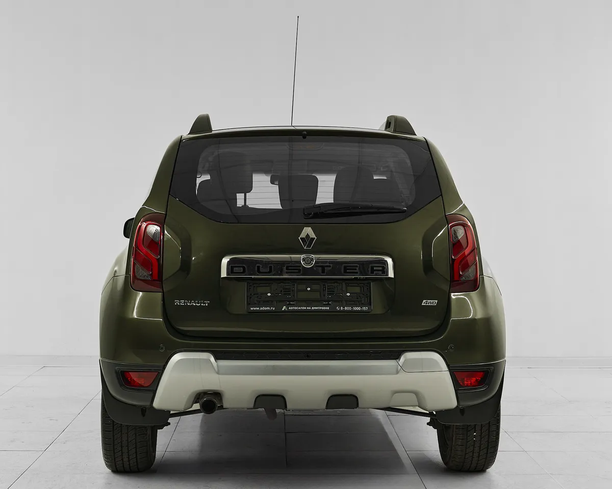 Renault Duster I Рестайлинг · Luxe Privilege — фото 5