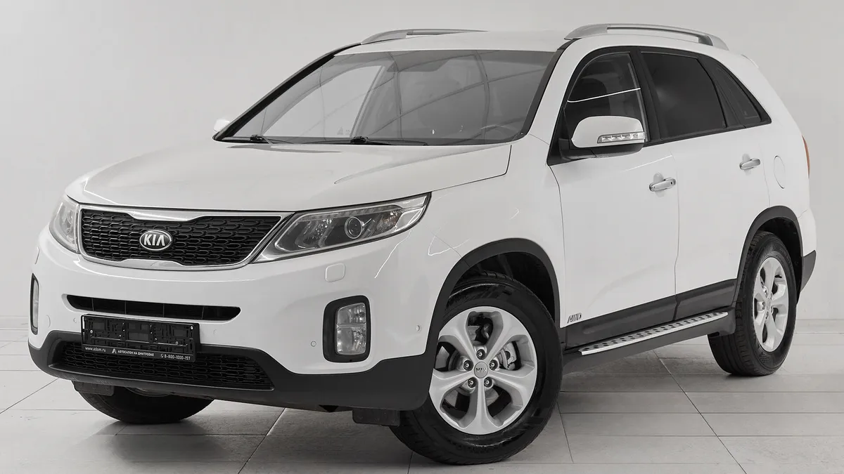 Kia Sorento II Рестайлинг · Prestige