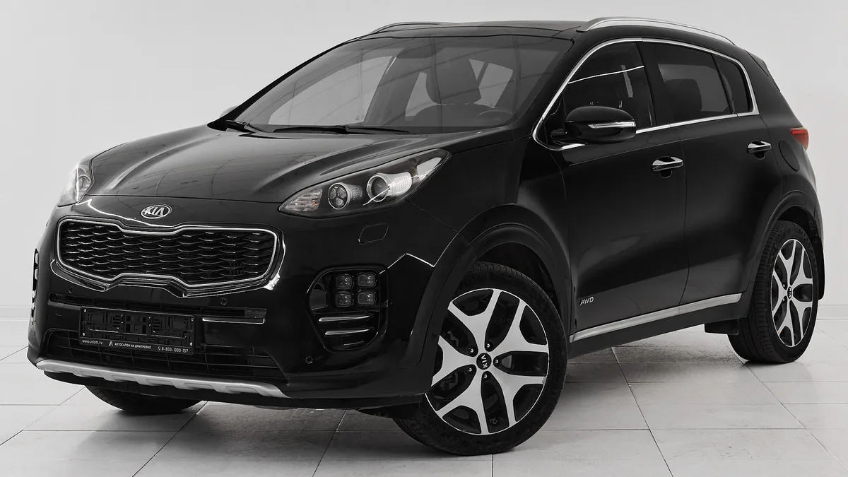 Kia Sportage IV · GT Line
