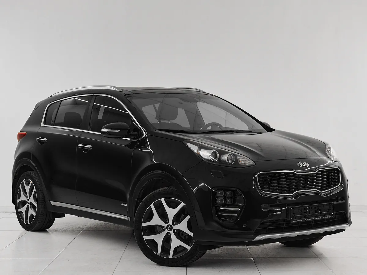 Kia Sportage IV · GT Line — фото 3
