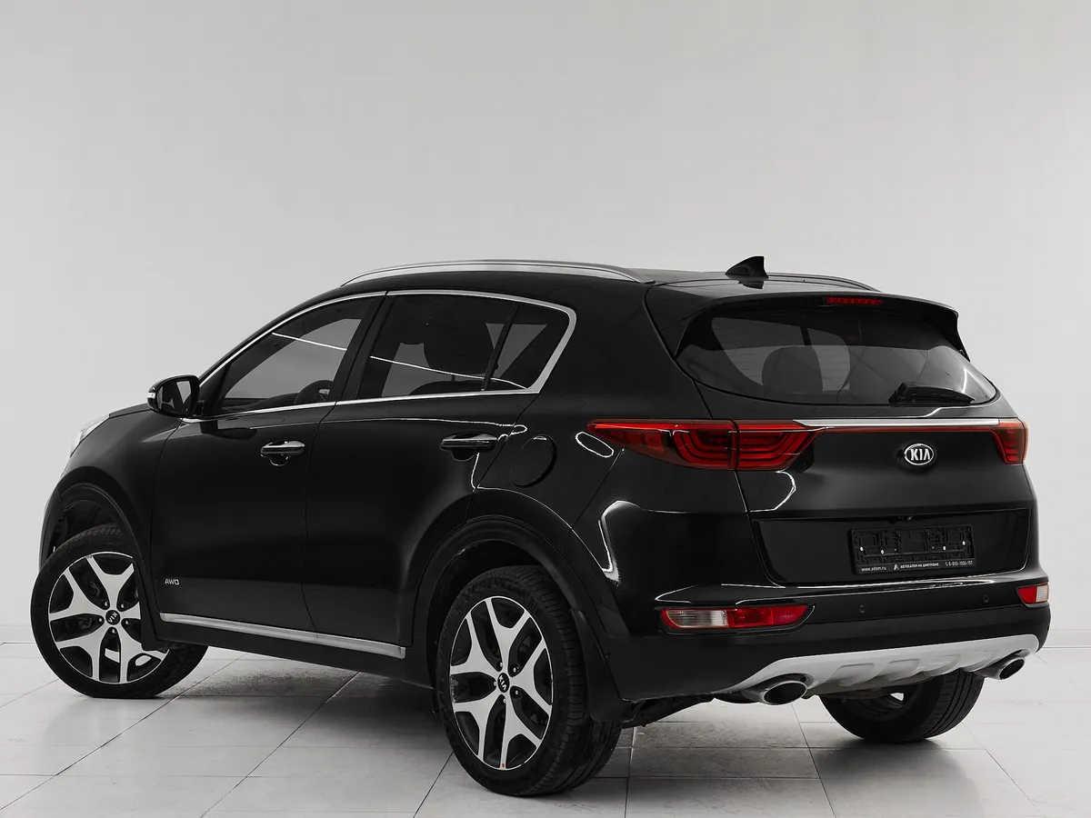 Kia Sportage IV · GT Line — фото 4