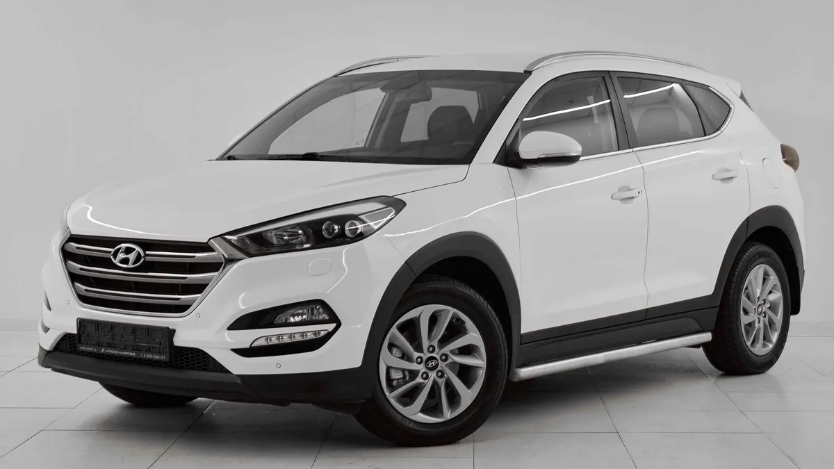 Hyundai Tucson III · Dynamic