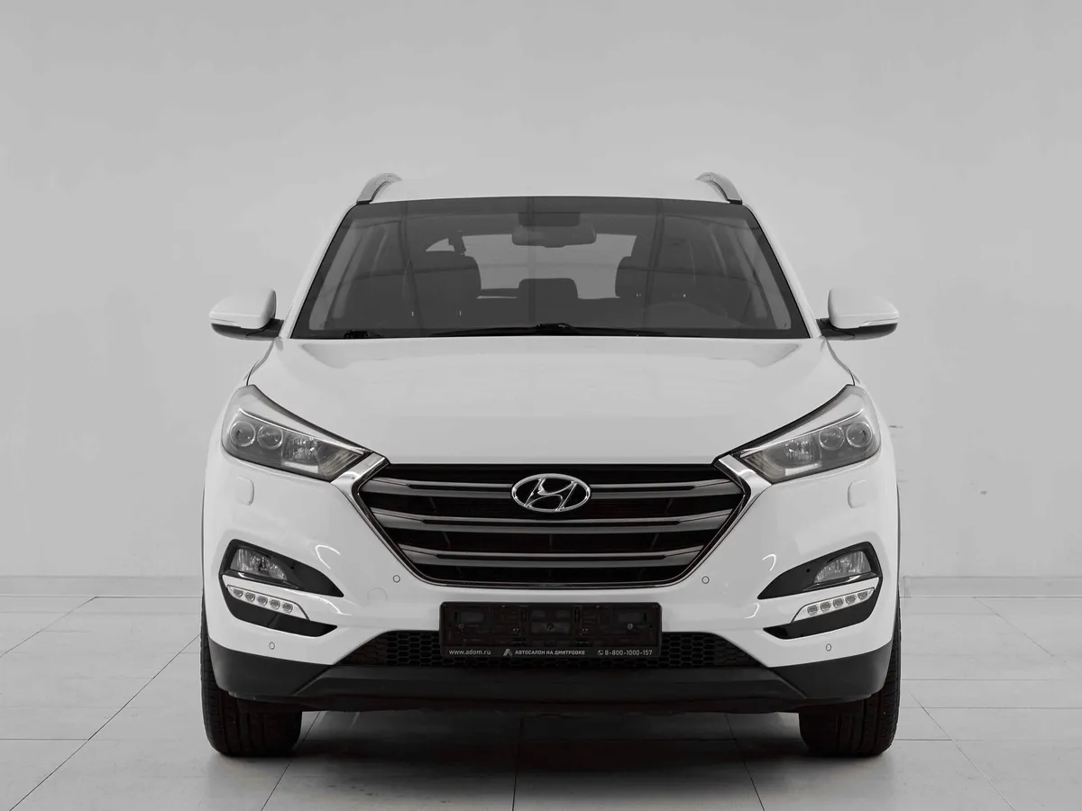 Hyundai Tucson III · Dynamic — фото 2
