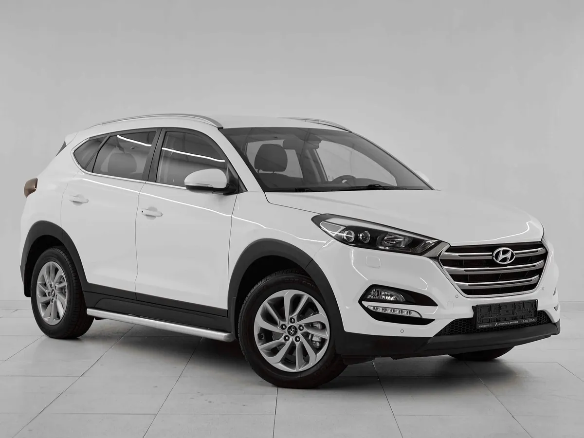 Hyundai Tucson III · Dynamic — фото 3