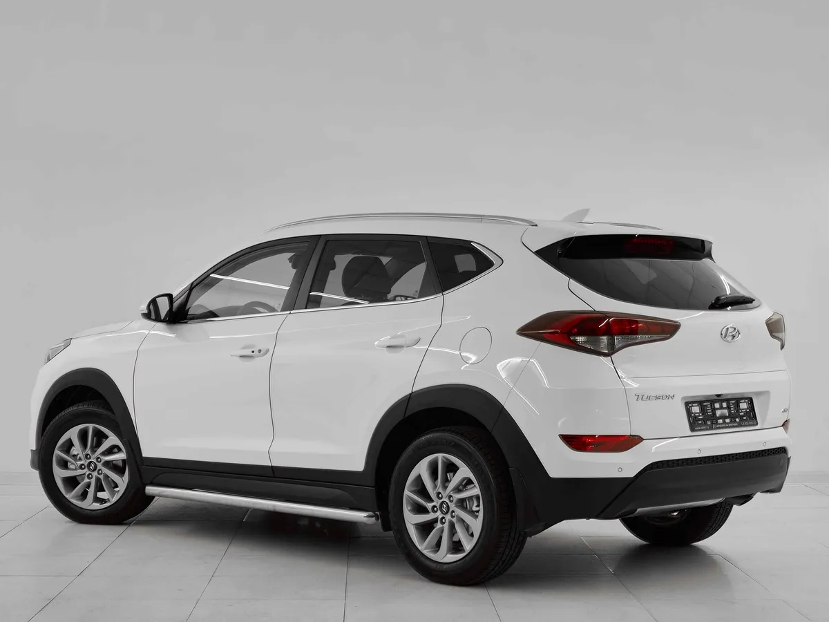 Hyundai Tucson III · Dynamic — фото 4