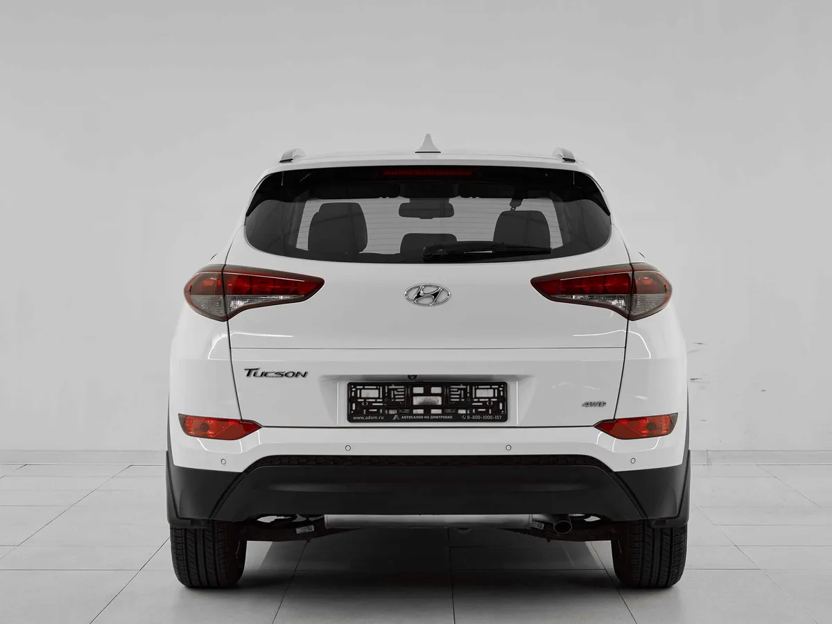 Hyundai Tucson III · Dynamic — фото 5
