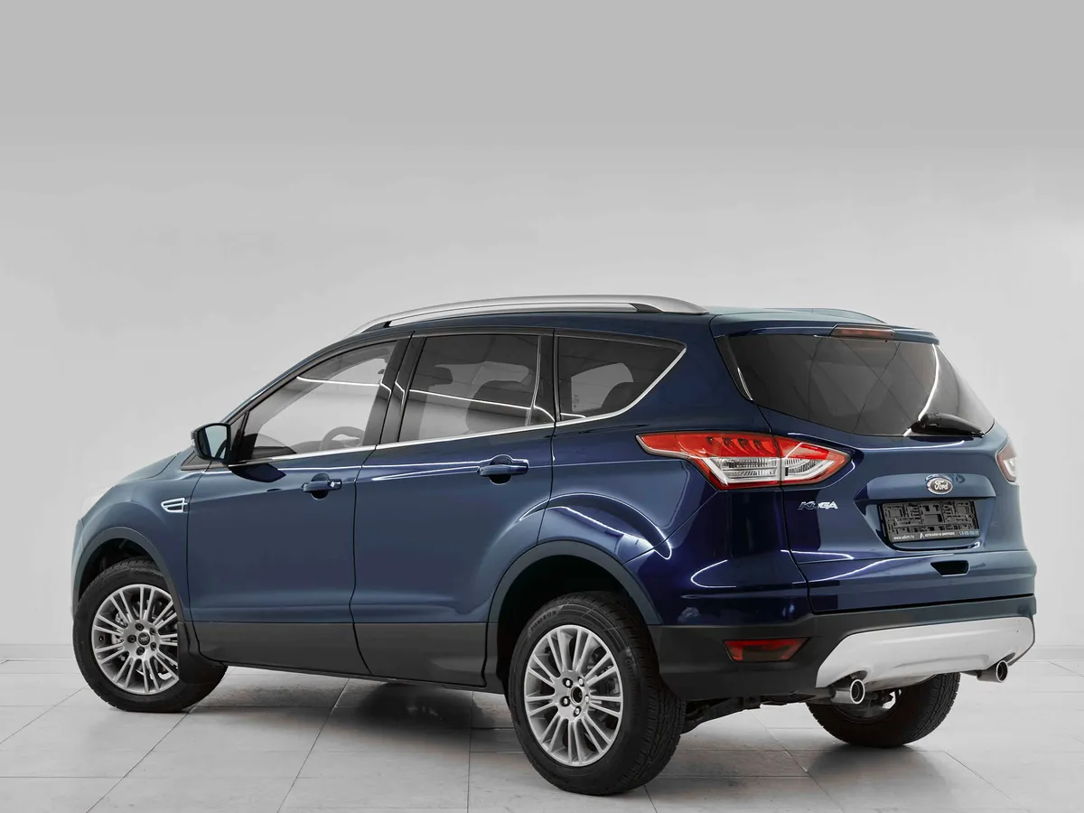 Ford Kuga II — фото 4