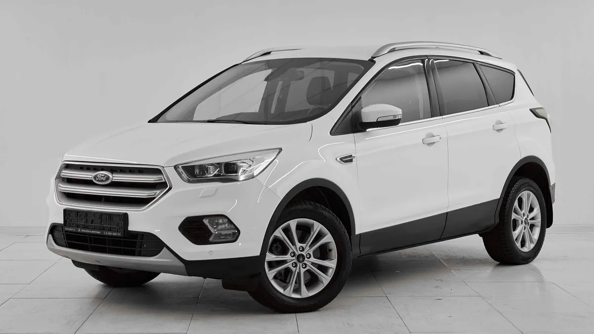 Ford Kuga II Рестайлинг · Titanium (2017)