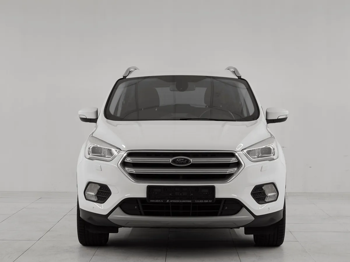 Ford Kuga II Рестайлинг · Titanium (2017) — фото 2
