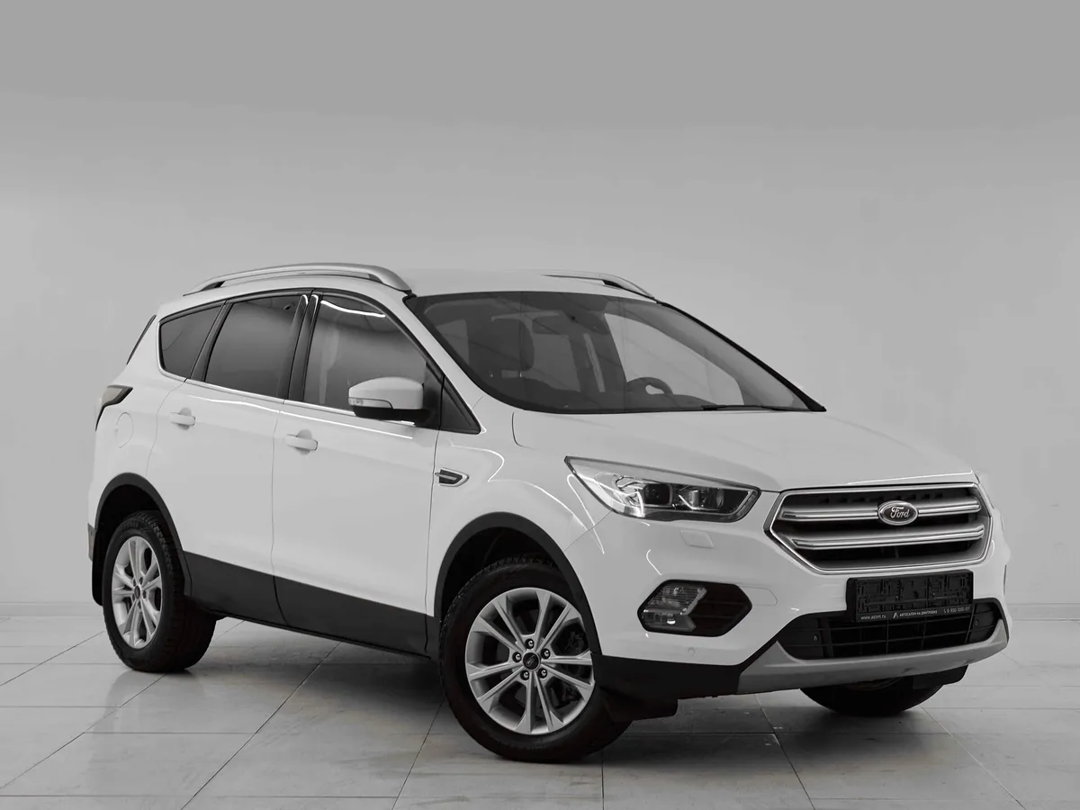 Ford Kuga II Рестайлинг · Titanium (2017) — фото 3