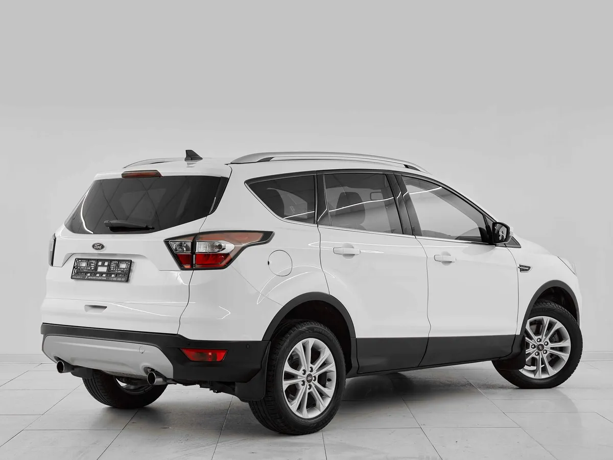 Ford Kuga II Рестайлинг · Titanium (2017) — фото 5