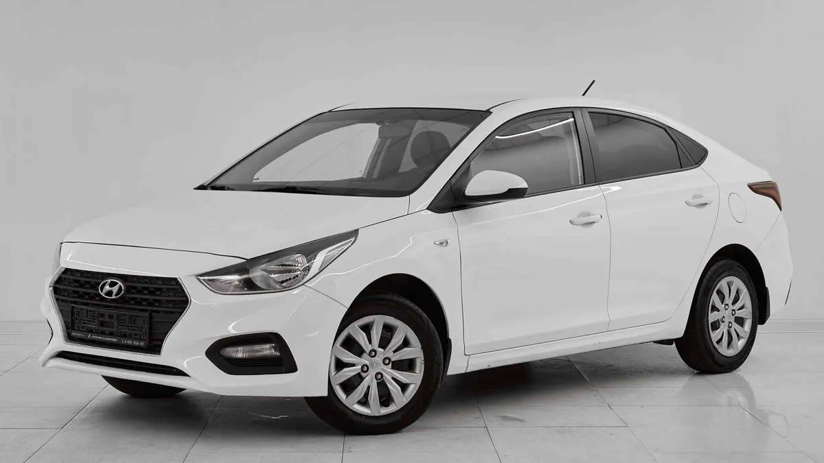 Hyundai Solaris II · Active Plus