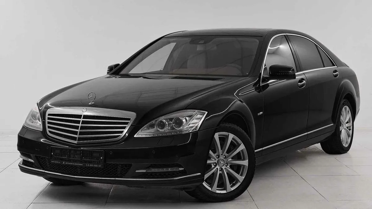 Mercedes-Benz S-Класс V (W221) Рестайлинг · S 500 4MATIC