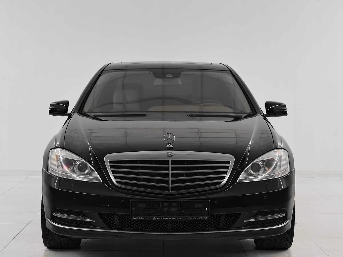 Mercedes-Benz S-Класс V (W221) Рестайлинг · S 500 4MATIC — фото 2