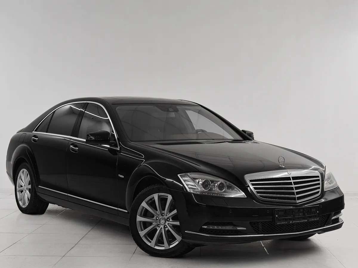Mercedes-Benz S-Класс V (W221) Рестайлинг · S 500 4MATIC — фото 3