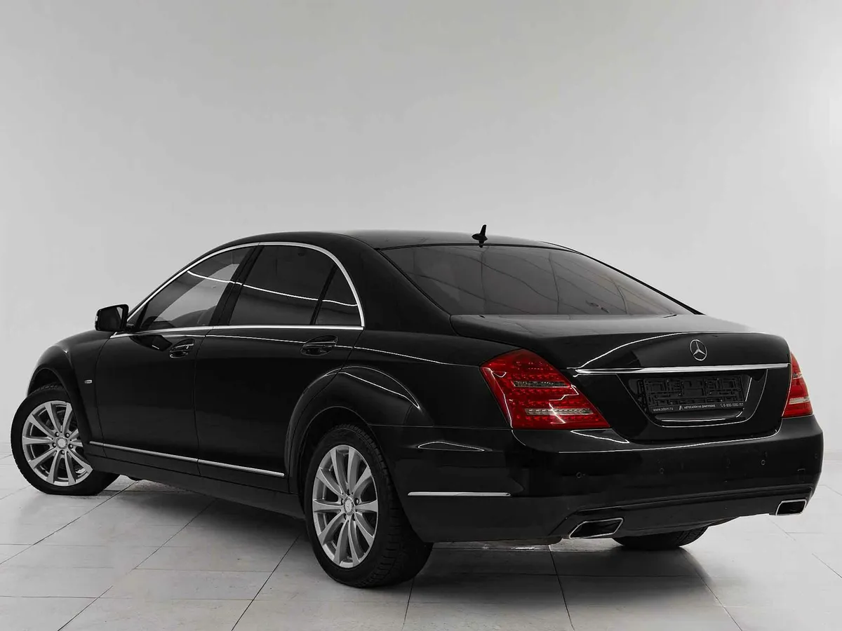 Mercedes-Benz S-Класс V (W221) Рестайлинг · S 500 4MATIC — фото 4