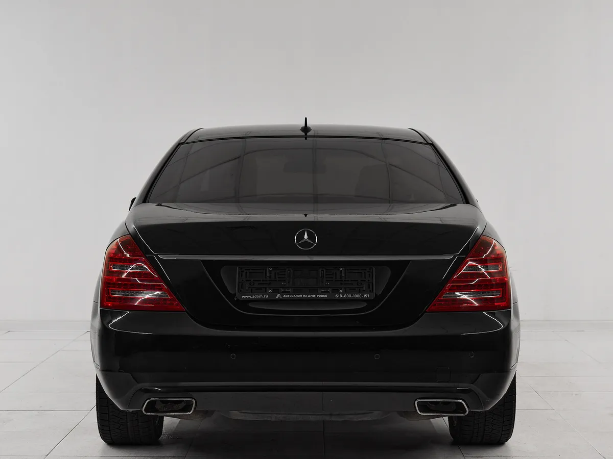 Mercedes-Benz S-Класс V (W221) Рестайлинг · S 500 4MATIC — фото 5
