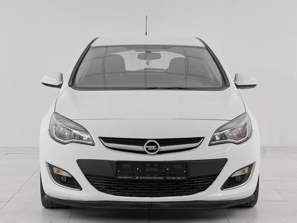 Opel Astra J Рестайлинг · Cosmo — фото 2
