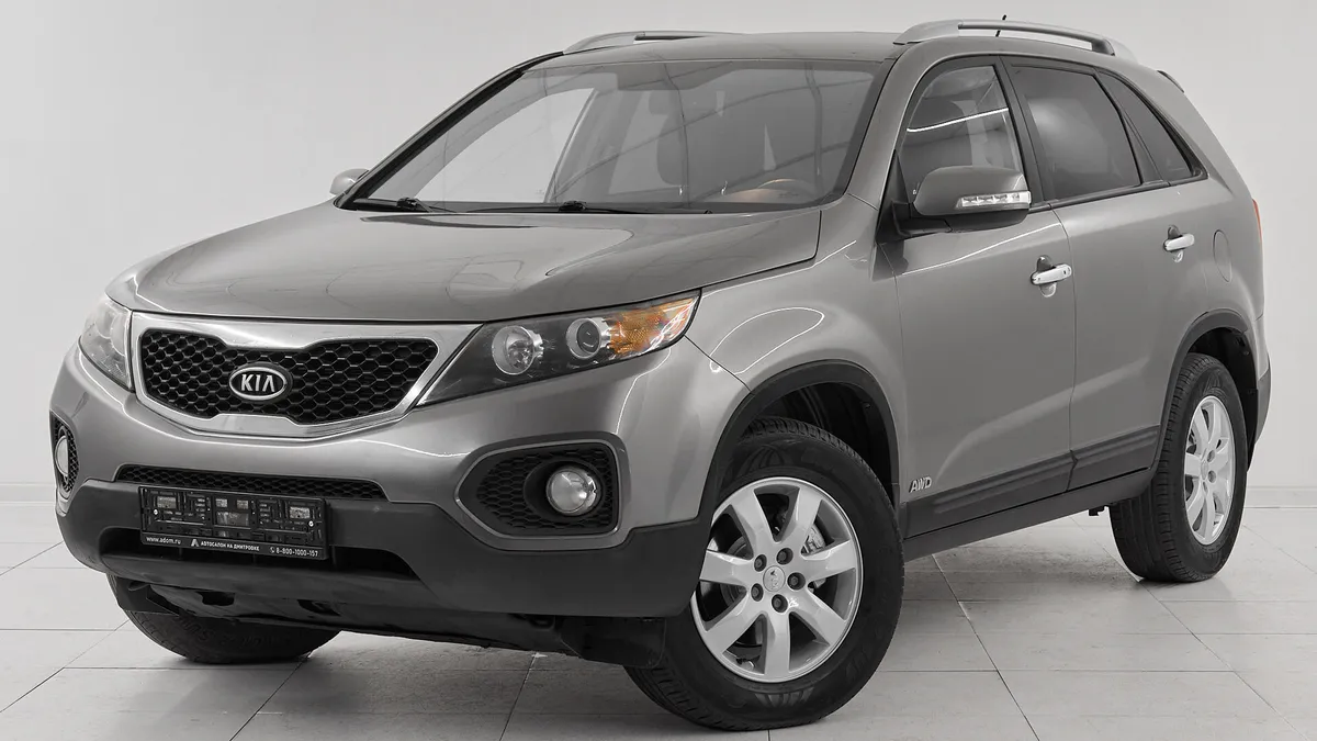 Kia Sorento II · Luxe
