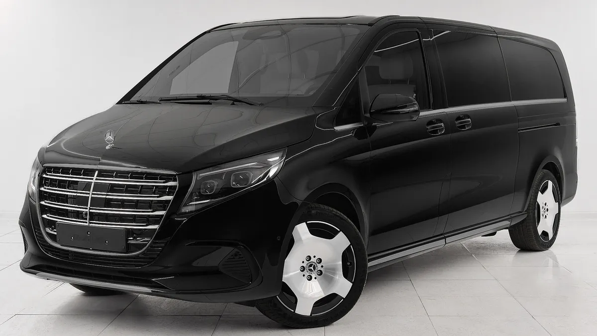 Mercedes-Benz V-Класс III (W447) Рестайлинг 2 · Avantgarde