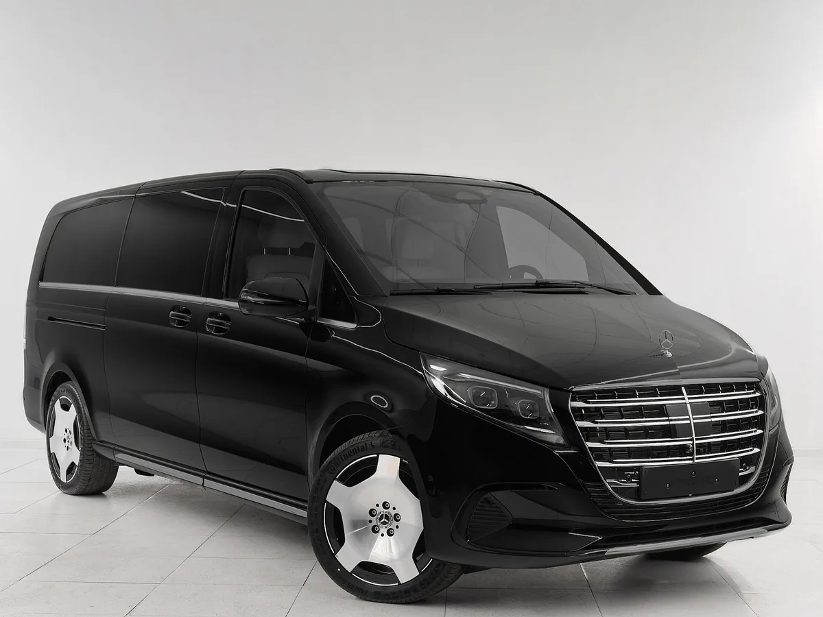 Mercedes-Benz V-Класс III (W447) Рестайлинг 2 · Avantgarde — фото 3