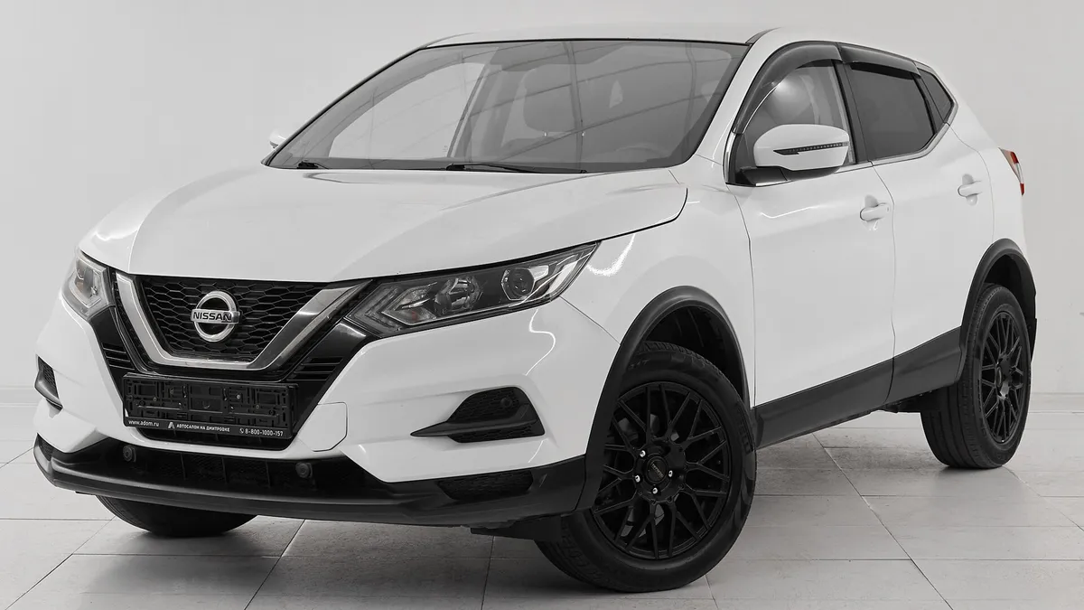 Nissan Qashqai II Рестайлинг · SE