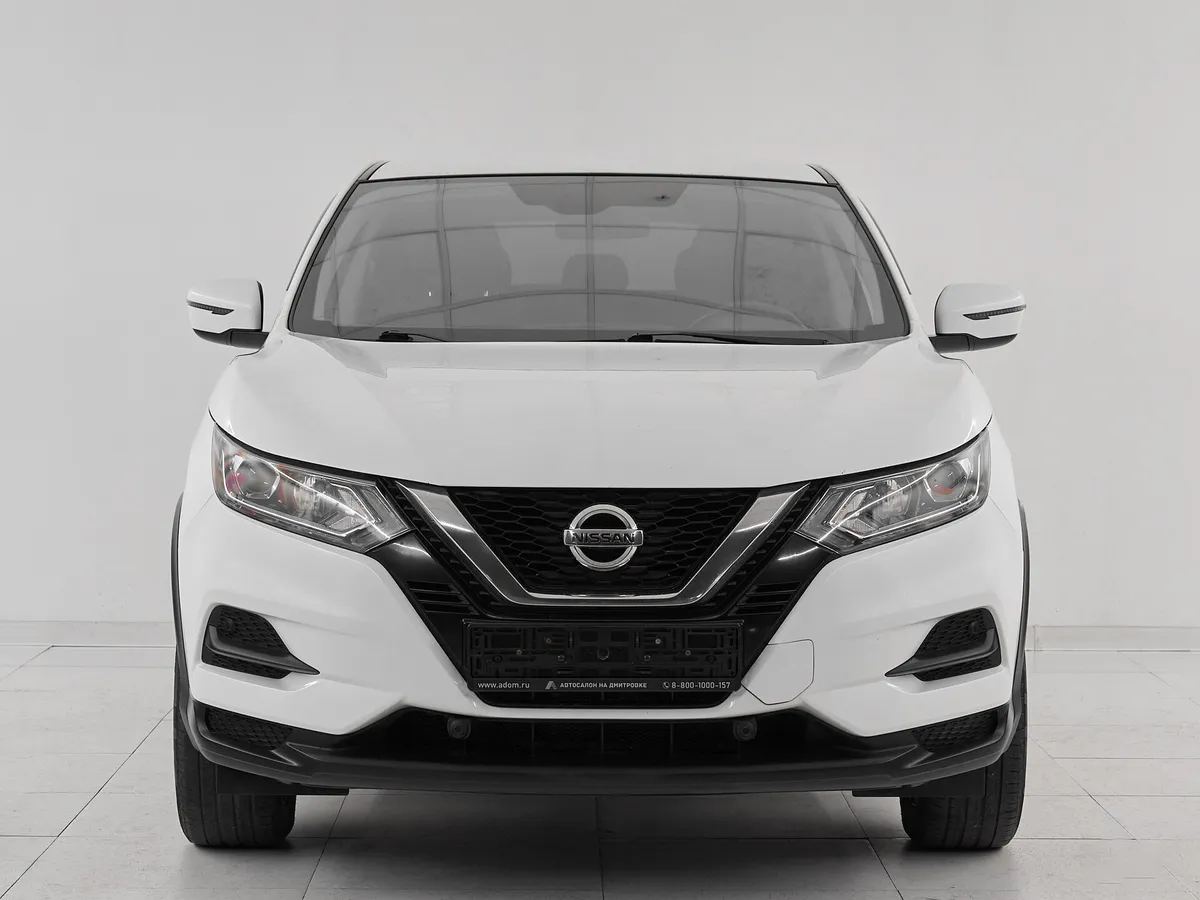 Nissan Qashqai II Рестайлинг · SE — фото 2