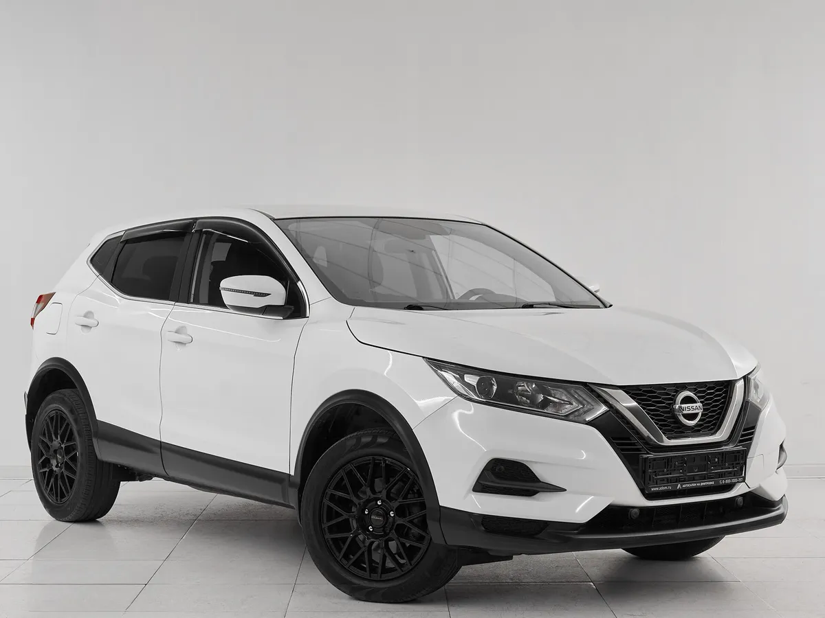 Nissan Qashqai II Рестайлинг · SE — фото 3