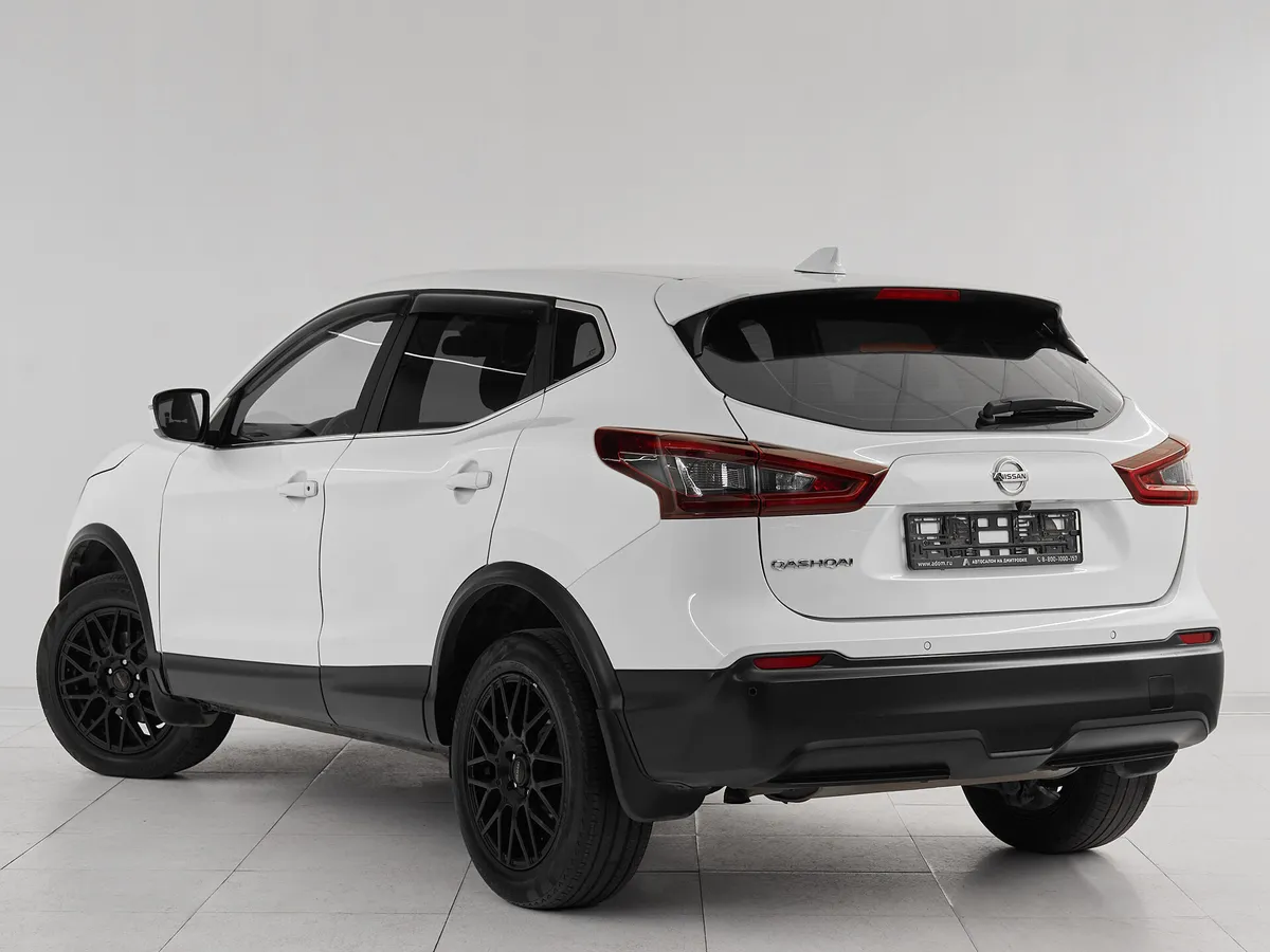 Nissan Qashqai II Рестайлинг · SE — фото 4