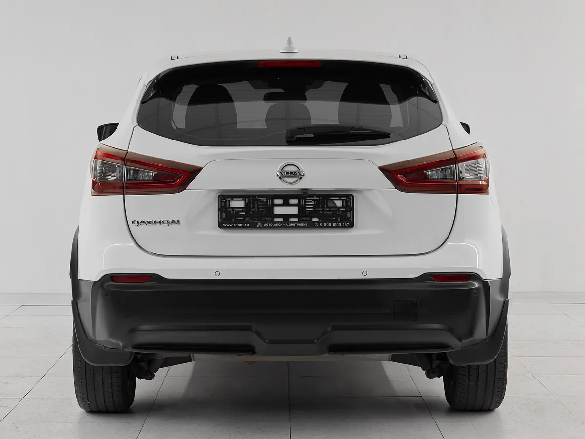 Nissan Qashqai II Рестайлинг · SE — фото 5