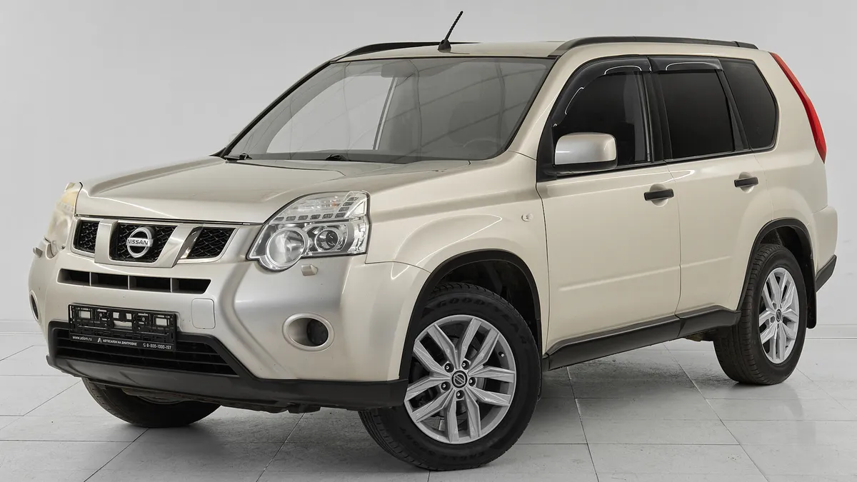 Nissan X-Trail II Рестайлинг · XE