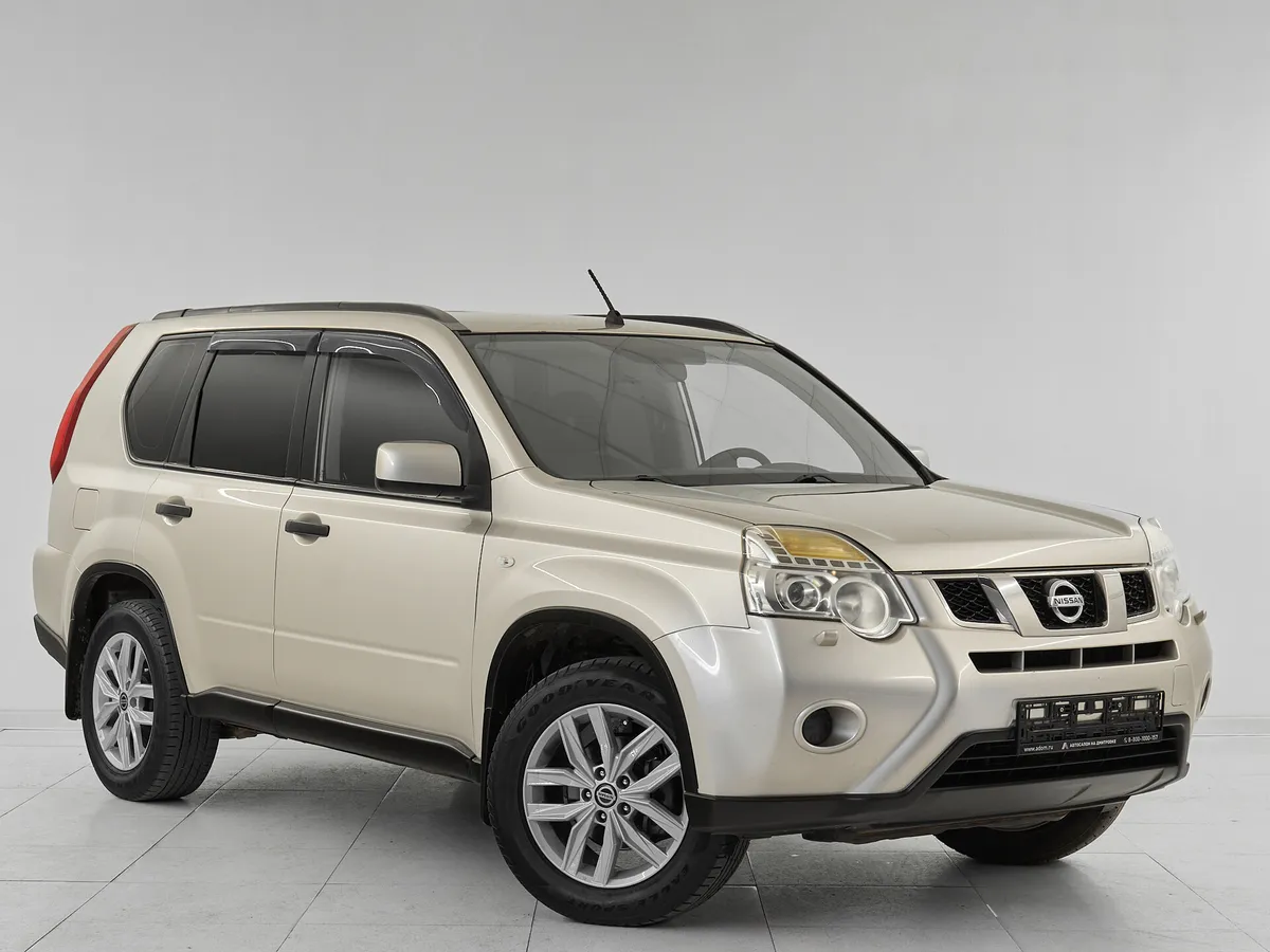 Nissan X-Trail II Рестайлинг · XE — фото 3
