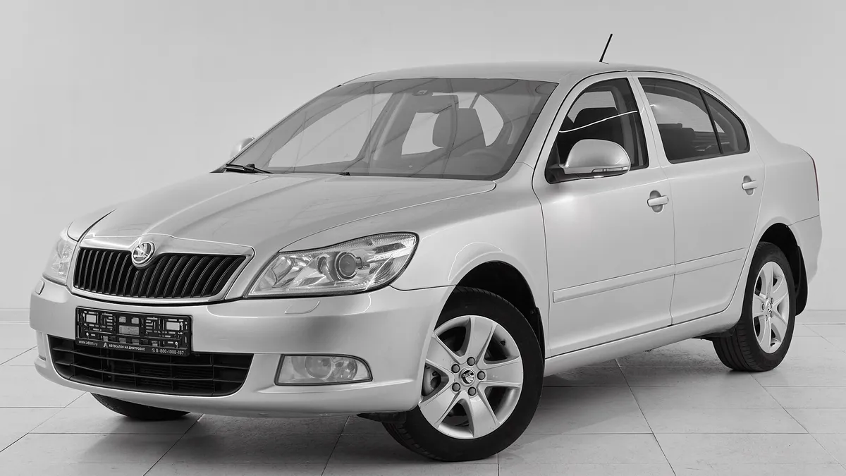Skoda Octavia II (A5) Рестайлинг