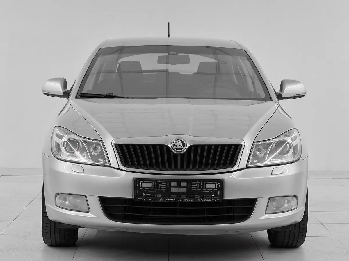 Skoda Octavia II (A5) Рестайлинг — фото 2