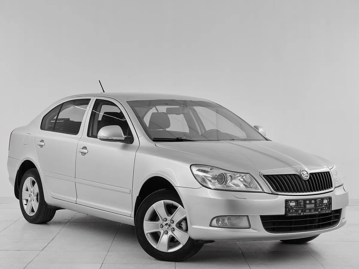 Skoda Octavia II (A5) Рестайлинг — фото 3