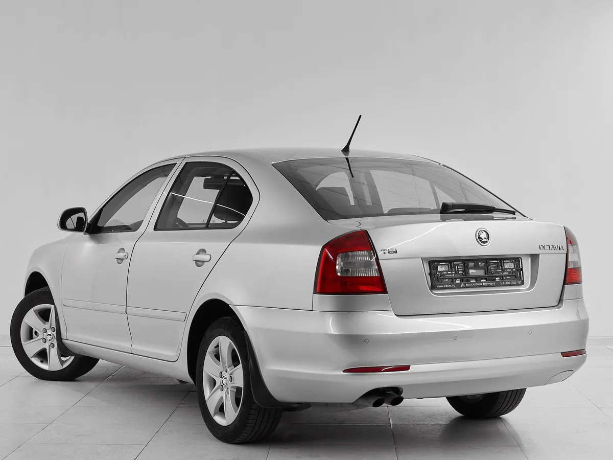Skoda Octavia II (A5) Рестайлинг — фото 4