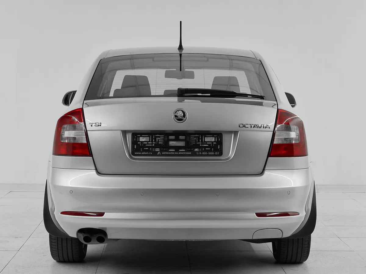 Skoda Octavia II (A5) Рестайлинг — фото 5