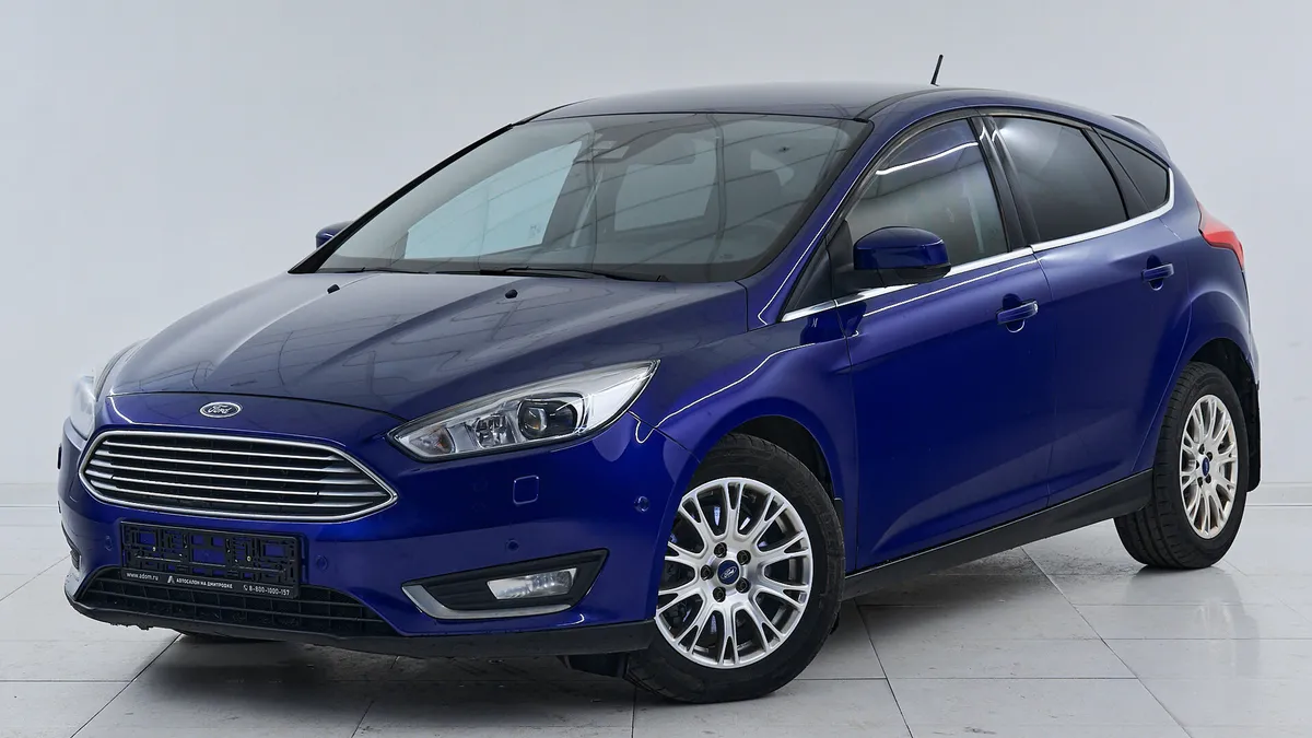 Ford Focus III Рестайлинг · Titanium