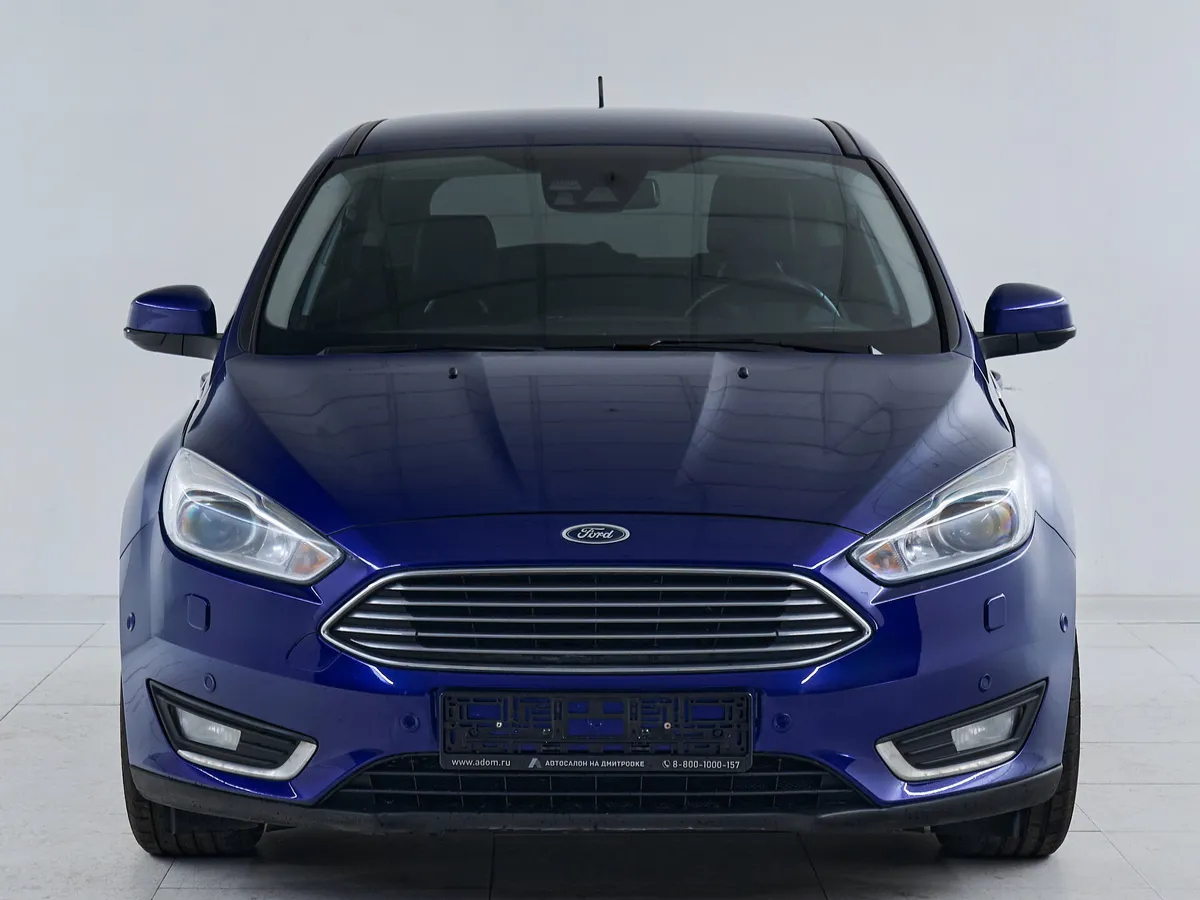Ford Focus III Рестайлинг · Titanium — фото 2