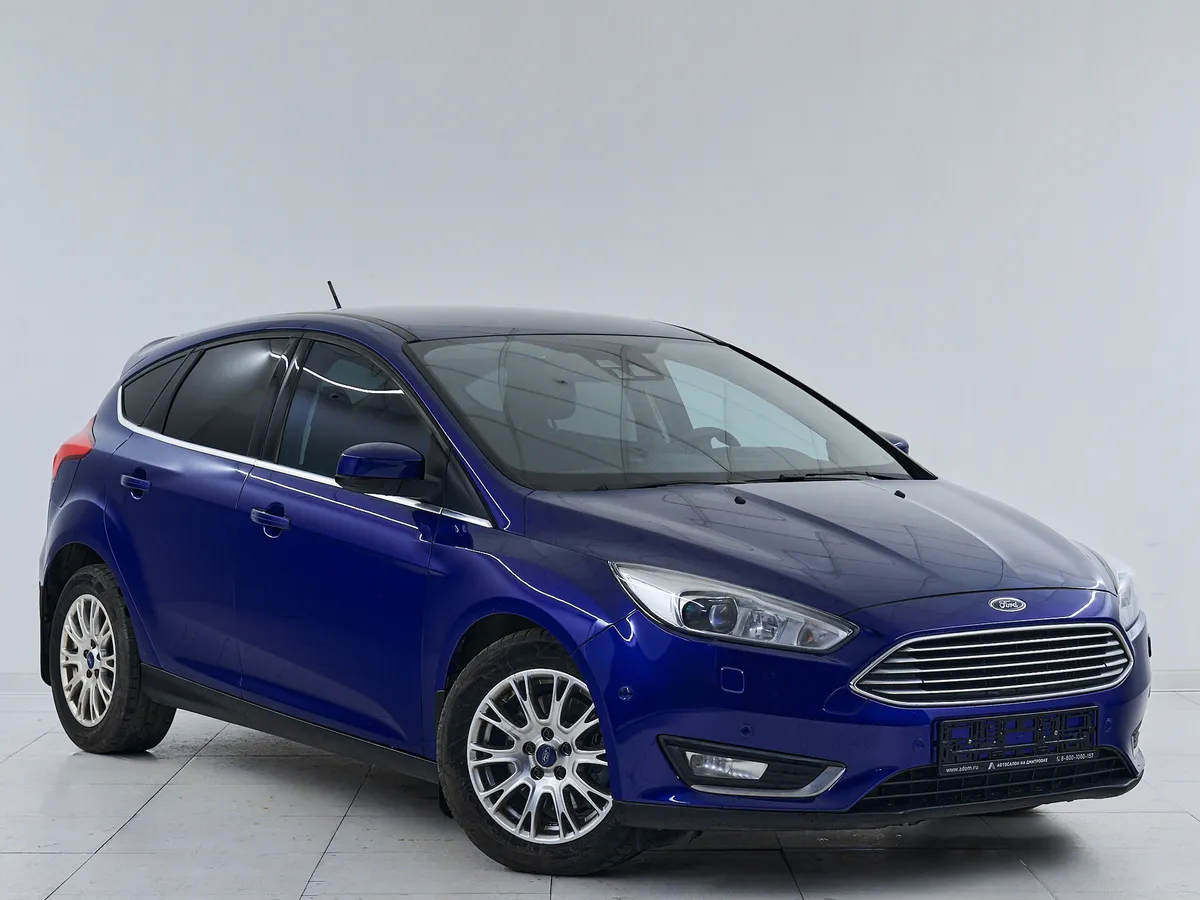 Ford Focus III Рестайлинг · Titanium — фото 3