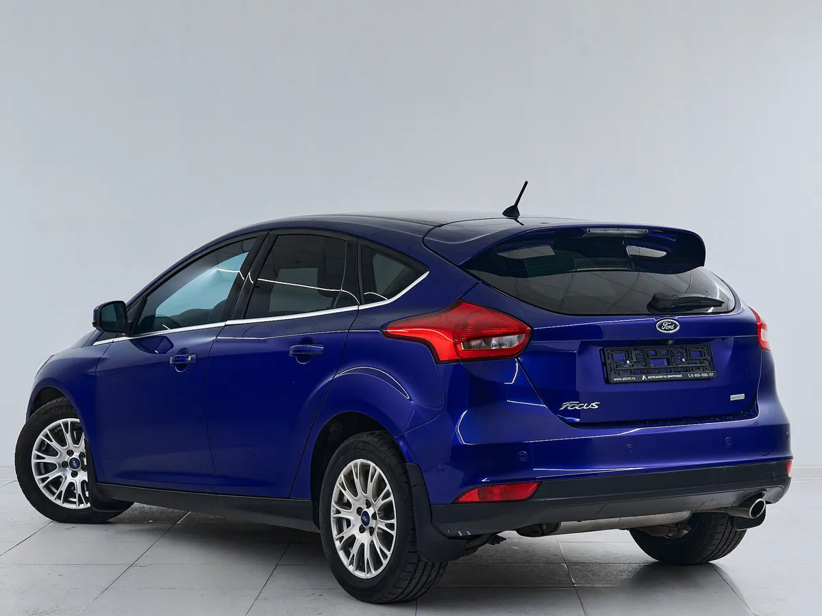 Ford Focus III Рестайлинг · Titanium — фото 4
