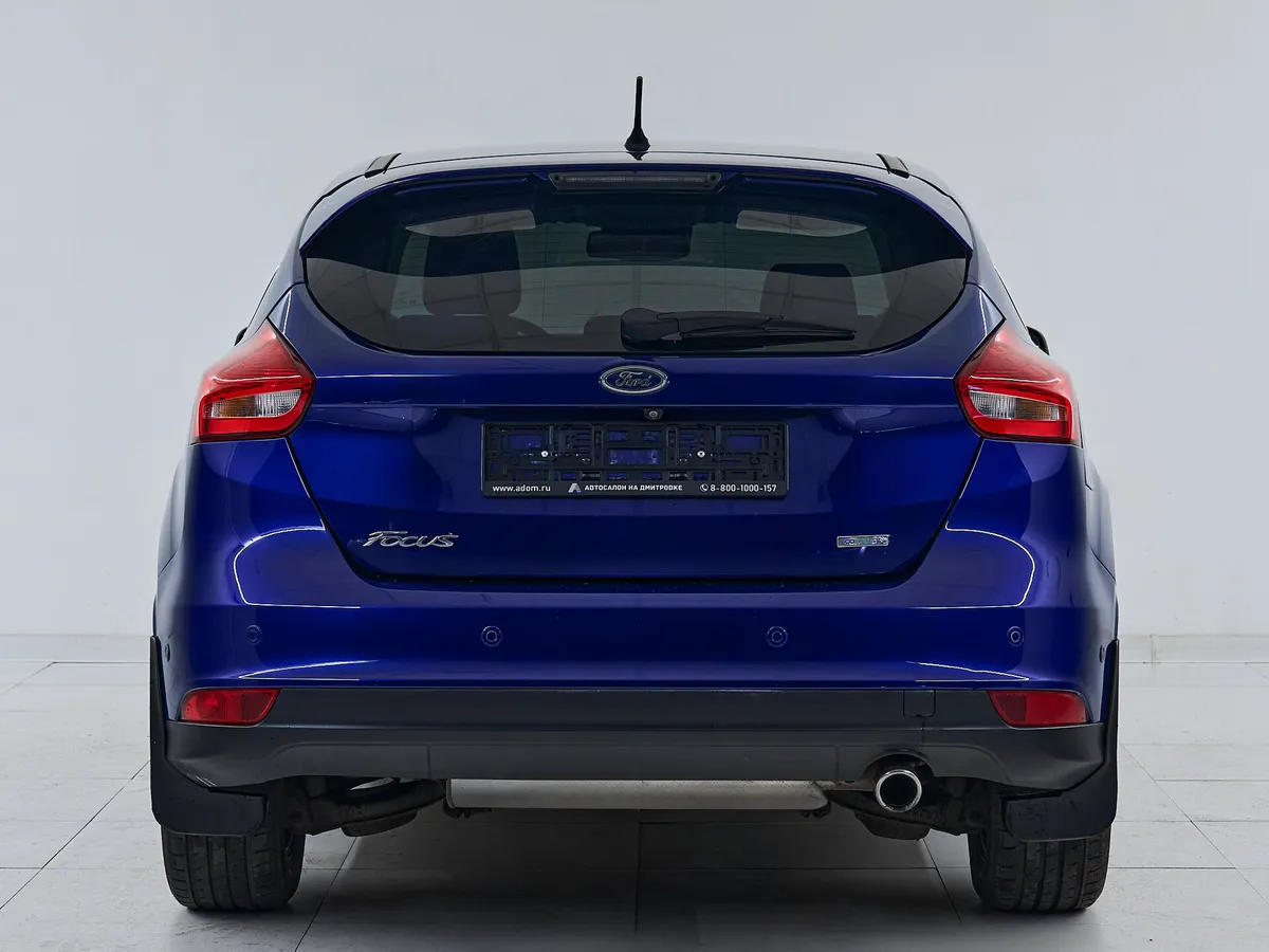 Ford Focus III Рестайлинг · Titanium — фото 5
