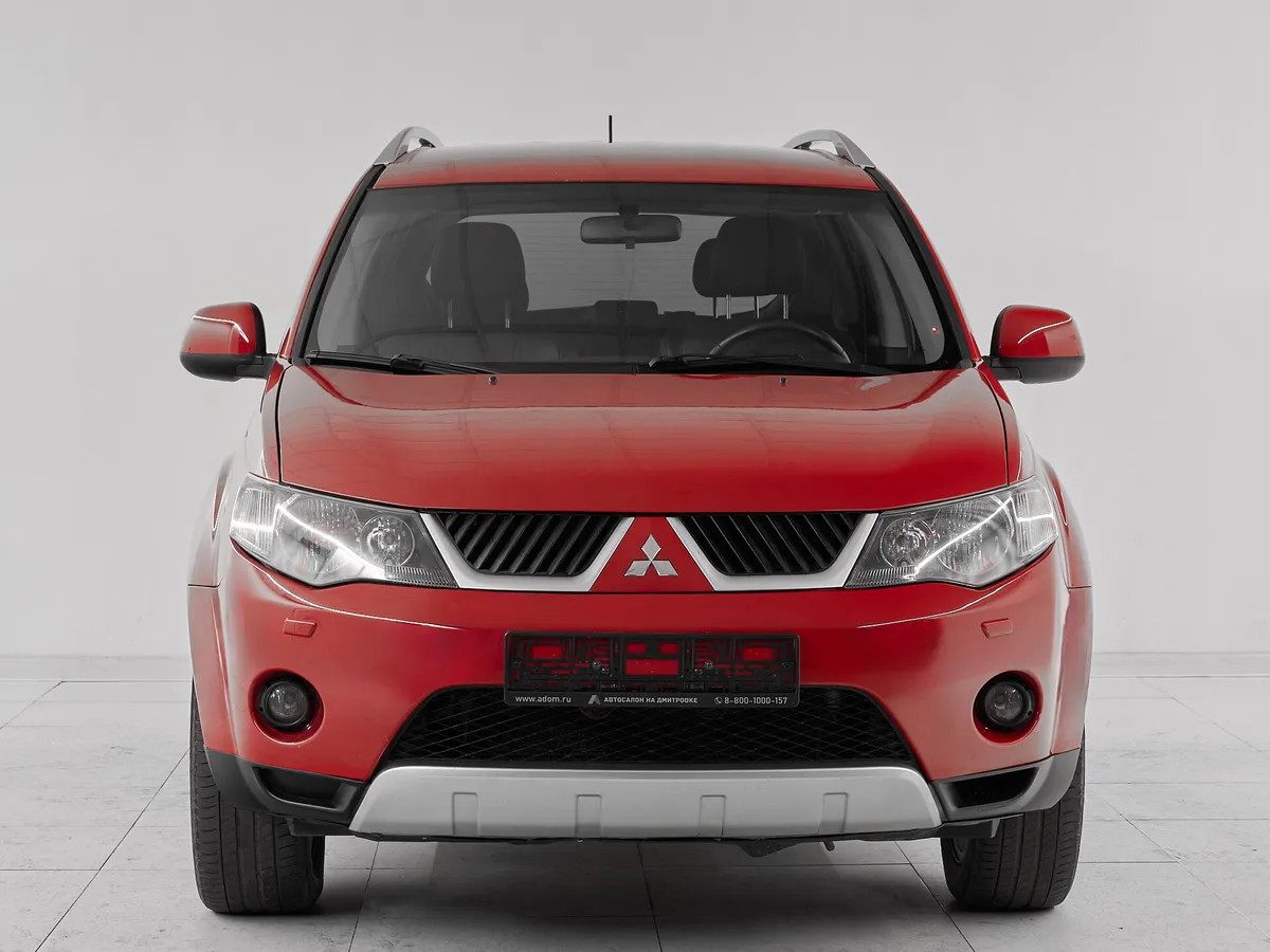 Mitsubishi Outlander II · Instyle — фото 2