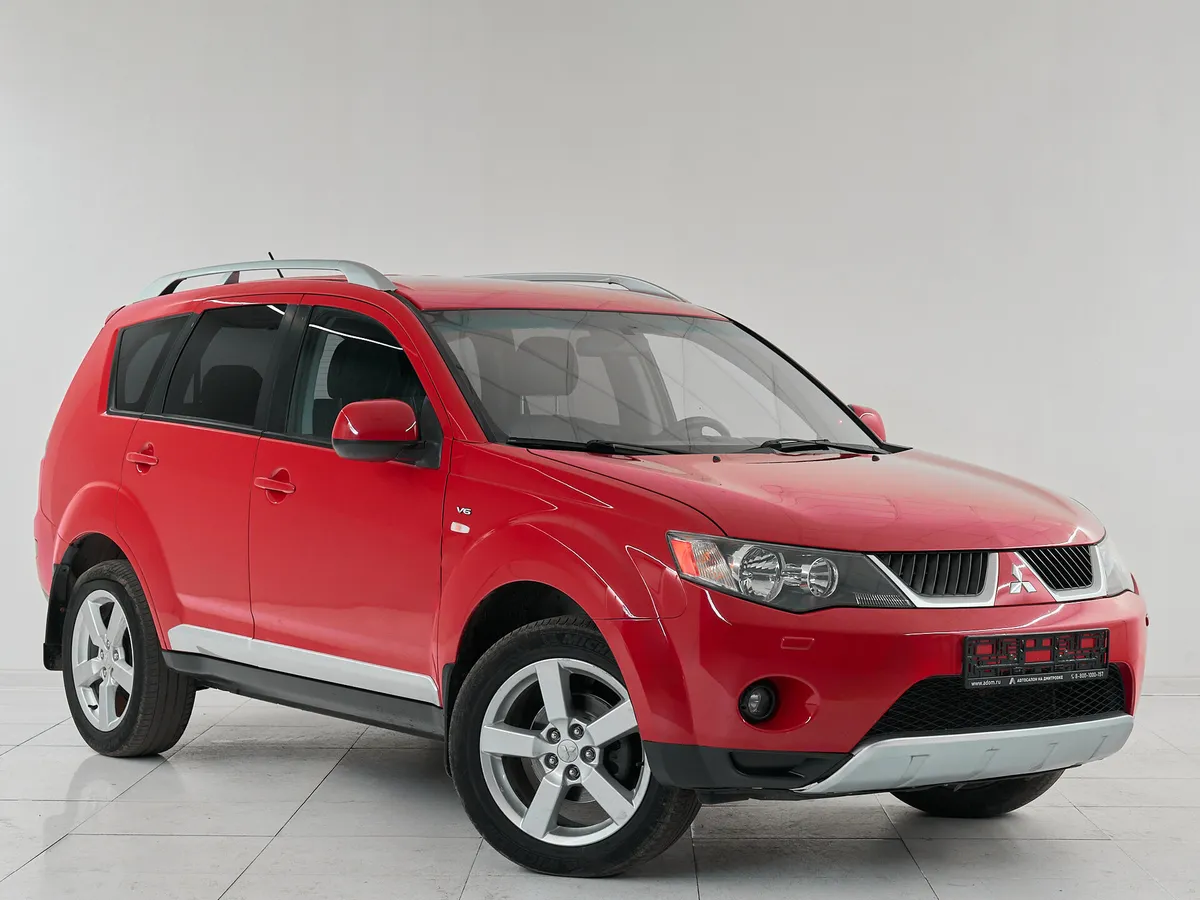 Mitsubishi Outlander II · Instyle — фото 3