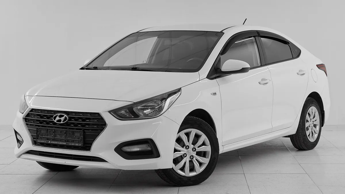 Hyundai Solaris II · Active Plus