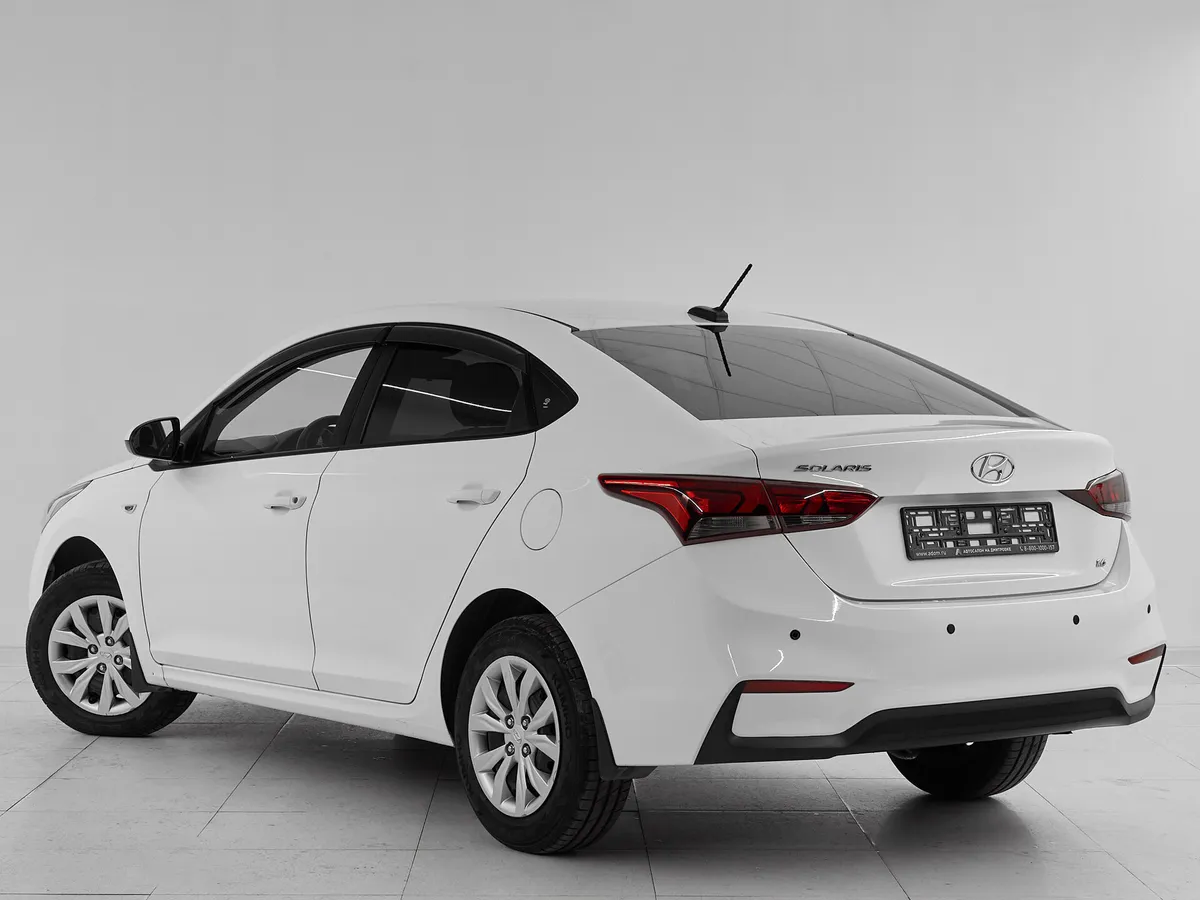 Hyundai Solaris II · Active Plus — фото 4