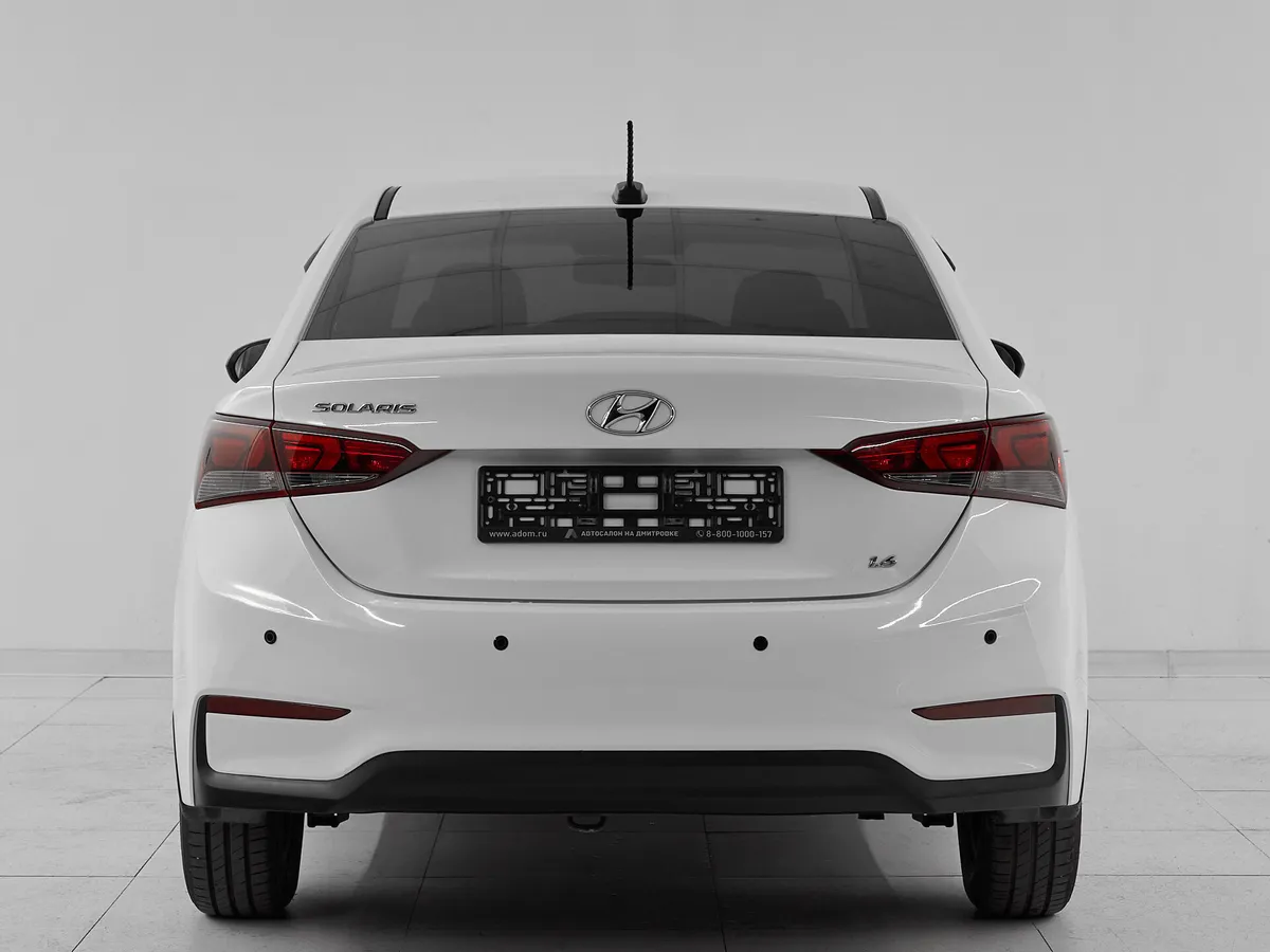 Hyundai Solaris II · Active Plus — фото 5